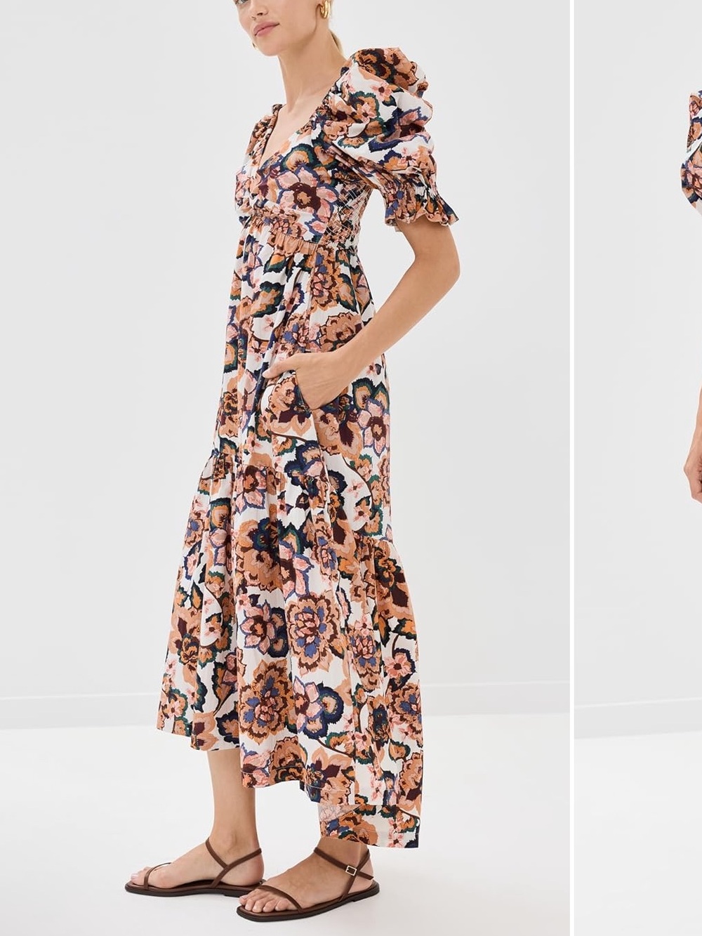 Cleobella Jewel Ankle Dress in Size Small - Picture 3 of 10